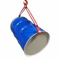 Pake Handling Tools Horizontal Drum Lifting Hook, 1100 lb. Cap, 55 Gal Drum Capacity PAKDL10